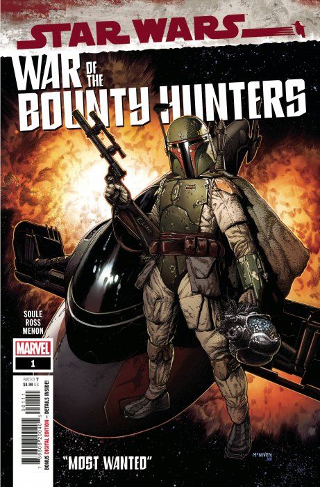 Star Wars: War of the Bounty Hunters #1 Comic