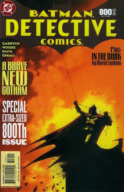 Detective Comics #800 Comic
