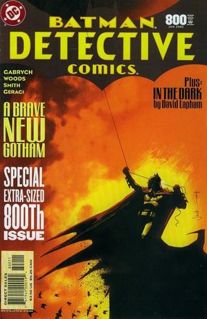 Detective Comics #800
