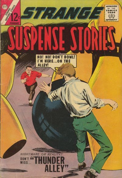 Strange Suspense Stories #69 Comic