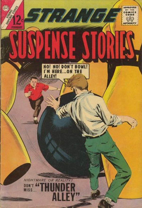 Strange Suspense Stories #69