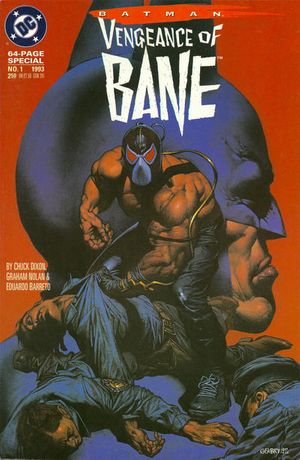 Vengeance Of Bane #1 アメコミ リーフ Batman Vengeance of Bane #1: Chuck Dixon: Amazon.com: Books