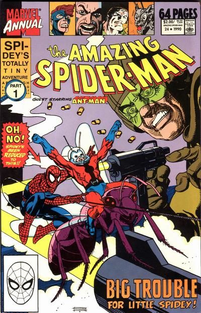 The Amazing Spider-Man Annual #24 Comic