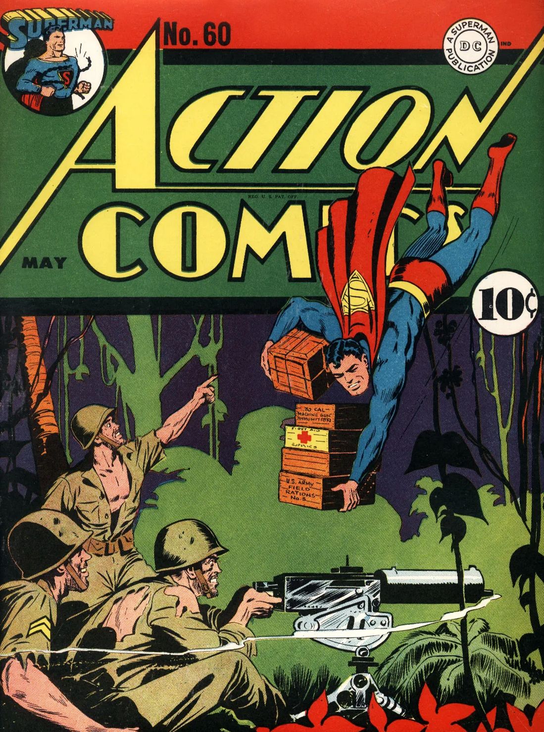 Action Comics #60 Comic
