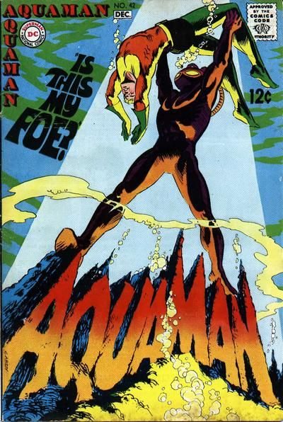 Aquaman 42 1968 Value Gocollect