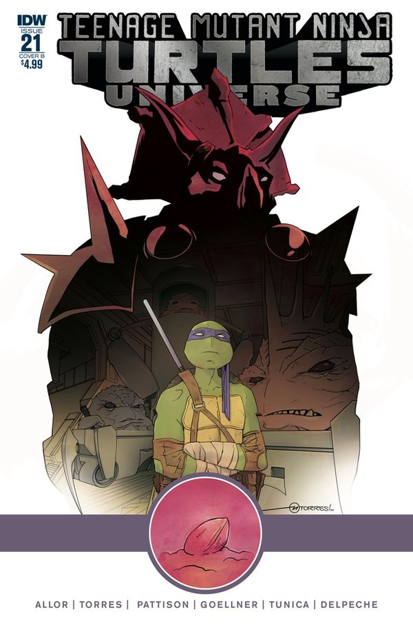 Teenage Mutant Ninja Turtles Universe #21 (Cover B Torres)
