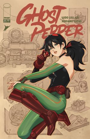 Ghost Pepper #4 (Cvr D Inc 1:25 Leirix Li Variant)