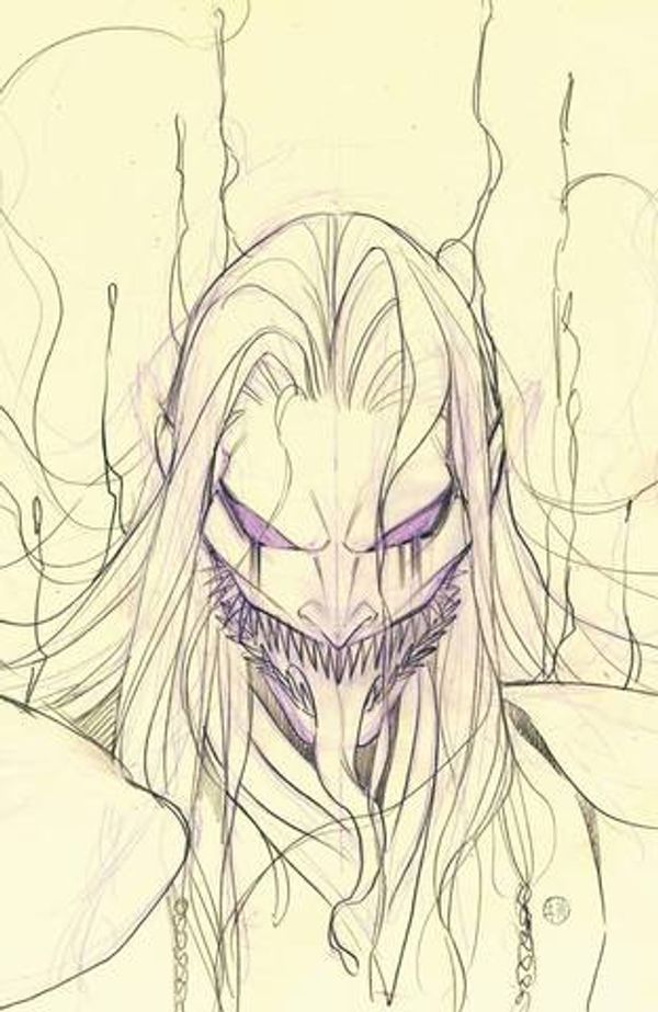 Venom #27 (Momoko Sketch Cover)