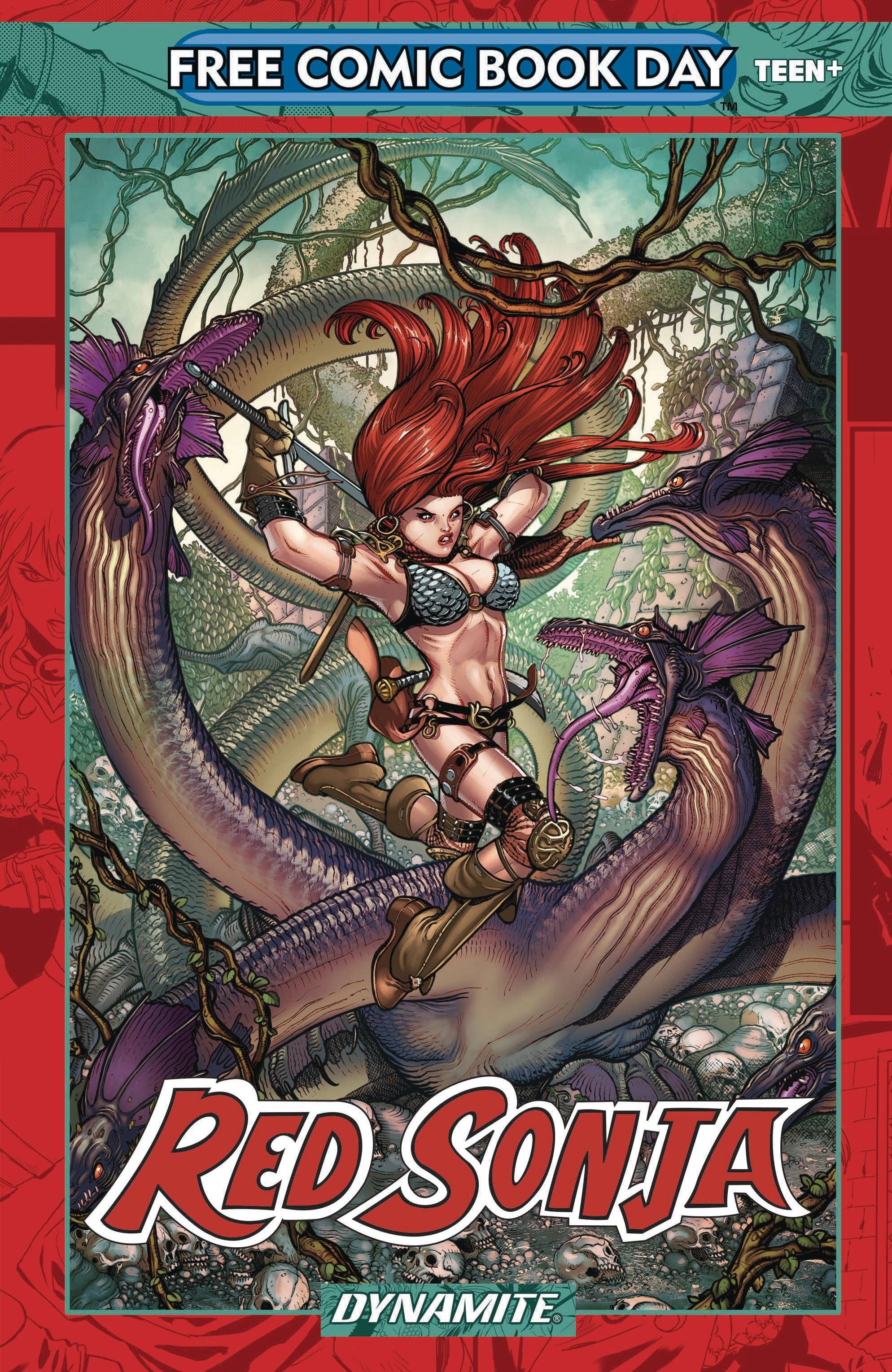 Free Comic Book Day 2023: Red Sonja She Devil With a Sword #nn Comic