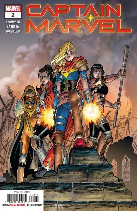 Captain Marvel #2 Comic