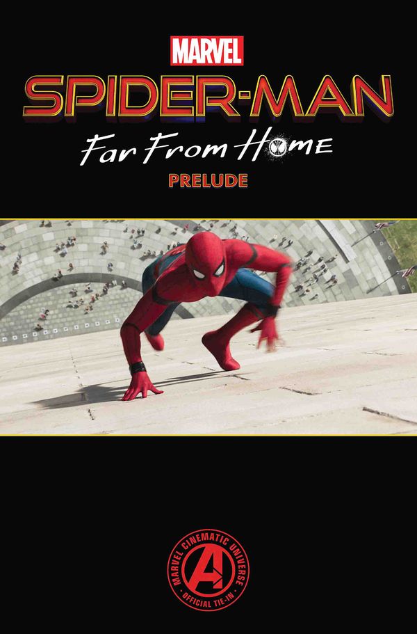 Spider-man Far From Home Prelude #2