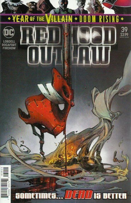 Red Hood and the Outlaws #39 Comic