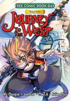 FCBD 2026 -Manga Classics Journey To The West #nn