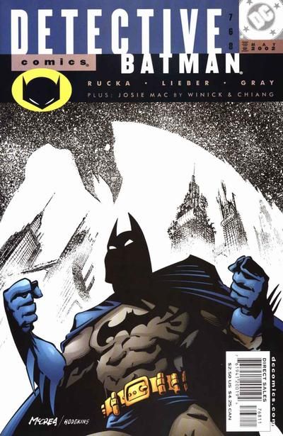 Detective Comics #768 Comic