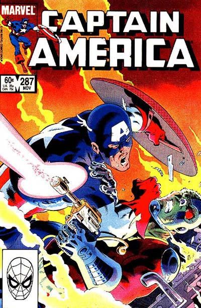 Captain America #287 Comic