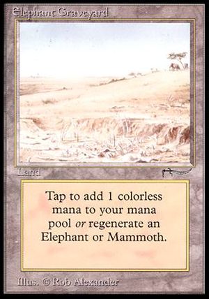 Elephant Graveyard (Arabian Nights)