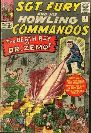 Sgt. Fury And His Howling Commandos #8