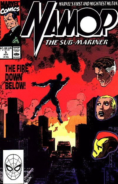 Namor, the Sub-Mariner #5 Comic