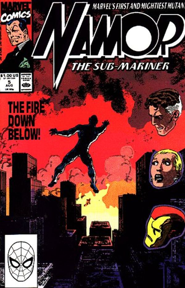 Namor, the Sub-Mariner #5