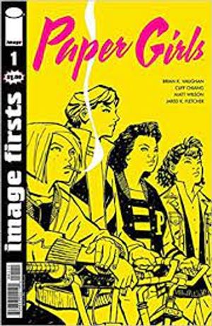 Paper Girls #1 CGC 9.8 Graded First Printing Image offers Comics Amazon Prime Series