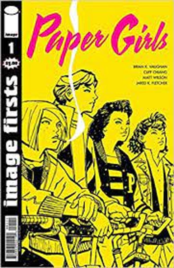 Paper Girls #1 (Image First Edition)