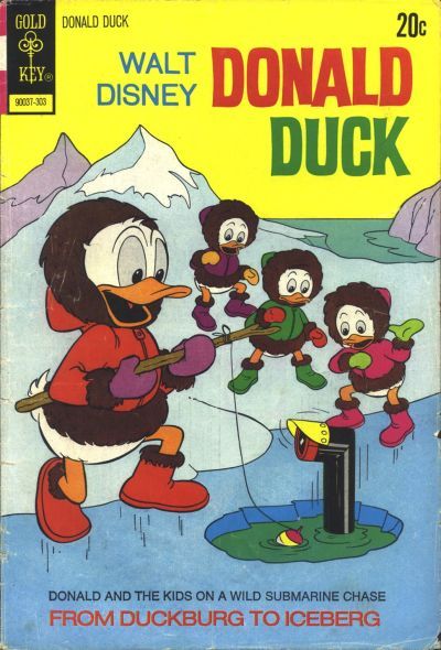 Donald Duck #148 Comic