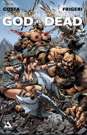 God Is Dead #36 (End Of Days Cover)