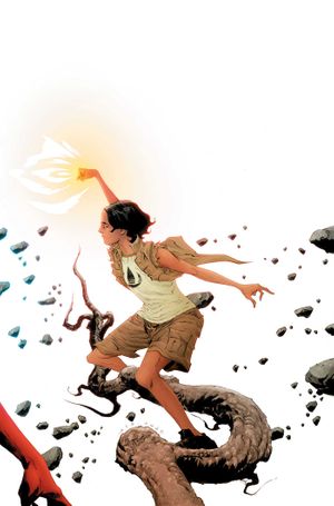 Captain Planet #6 (Cvr K Inc 1:20 Jae Lee June Chung Virgin Variant)