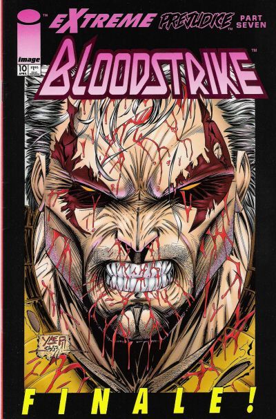 Bloodstrike #10 Comic