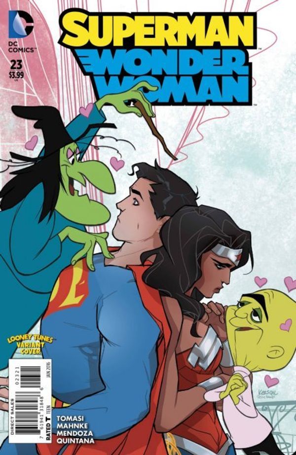 Superman Wonder Woman #23 (Variant Cover)