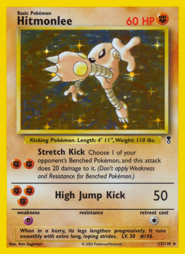 Hitmonlee (13/110) - Legendary Collection Pokémon Card