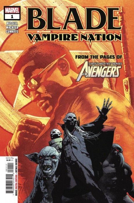 Blade: Vampire Nation #1 Comic