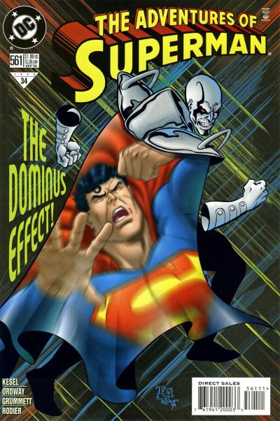 Adventures of Superman #561 Comic
