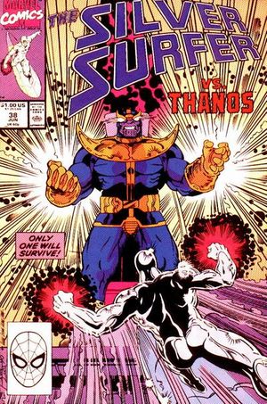 Silver Surfer #38