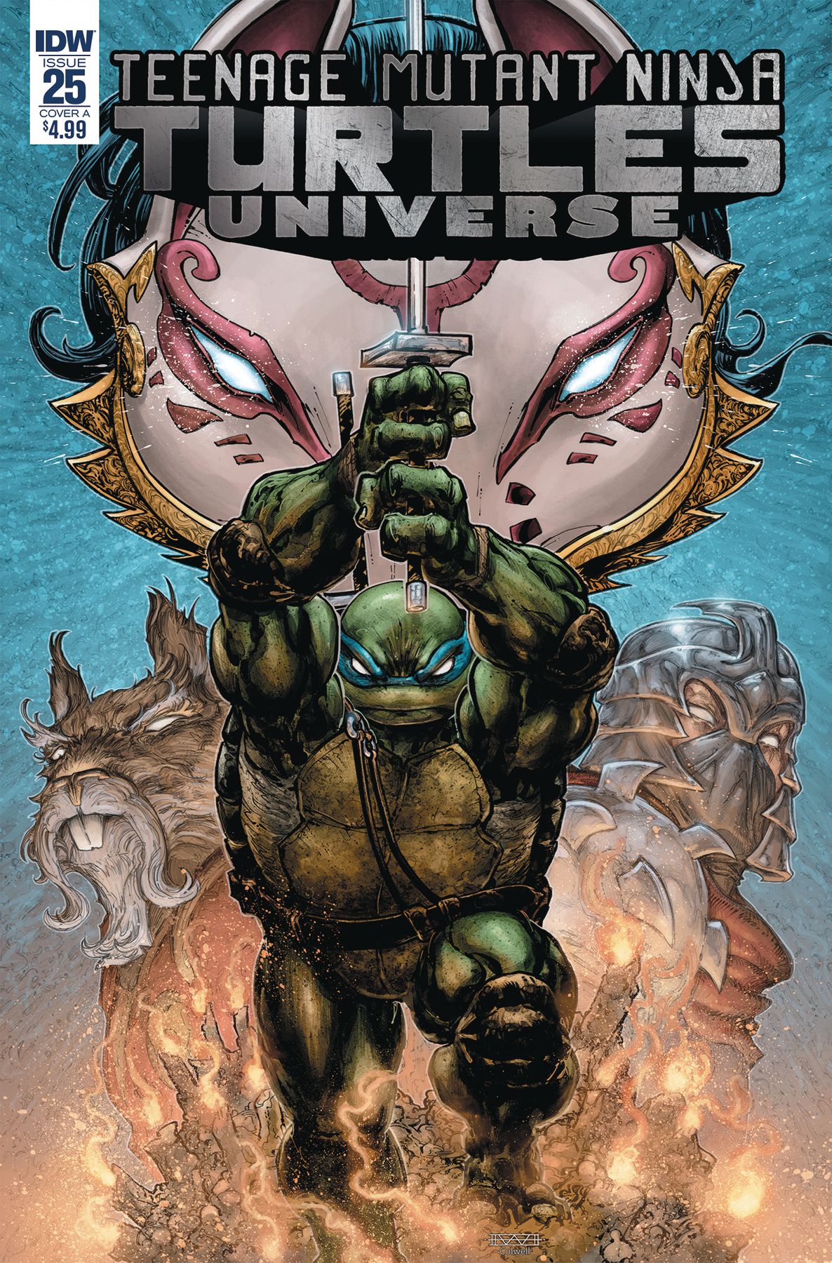 Teenage Mutant Ninja Turtles Universe #25 Comic