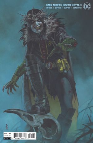 Dark Nights: Death Metal #3 (Federici Variant Cover)