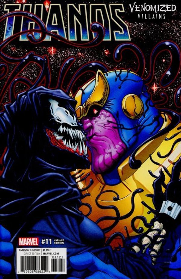 Thanos #11 (Venomized Death Variant)