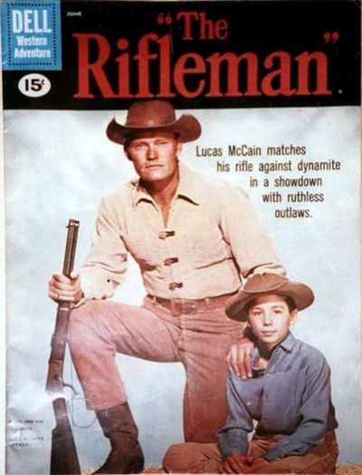 The Rifleman #7 Comic