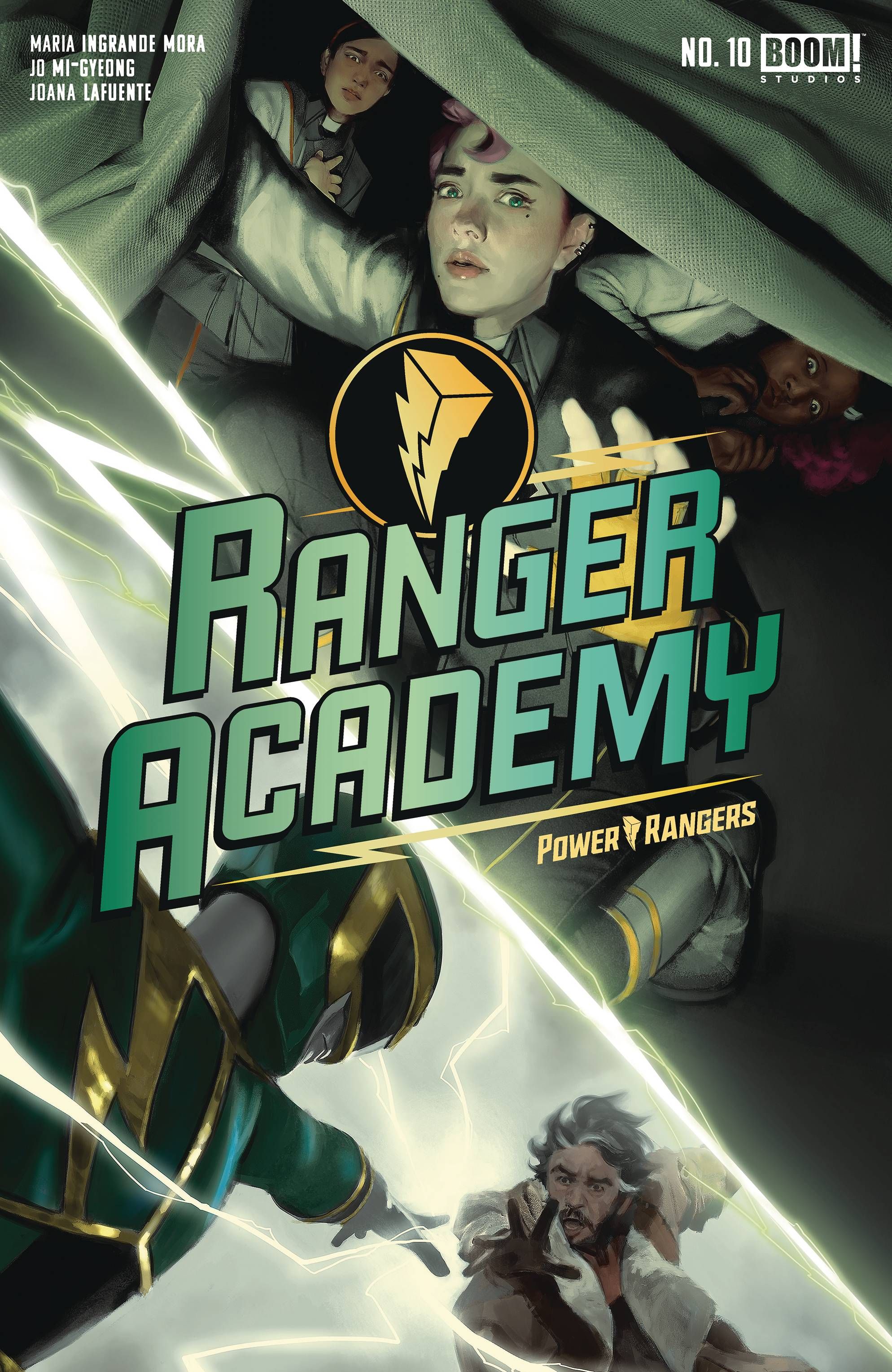 Ranger Academy #10 Comic