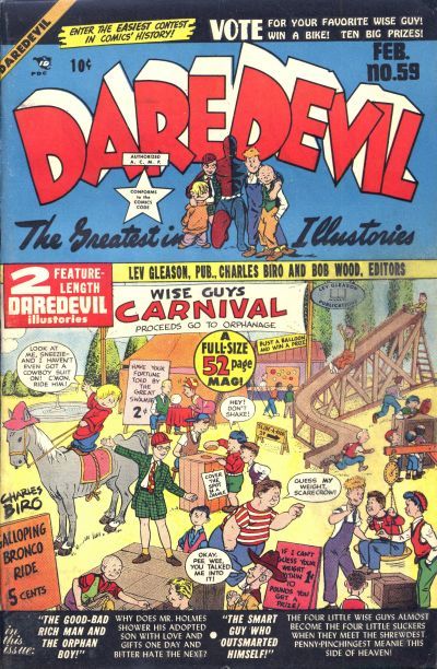 Daredevil Comics #59 Comic