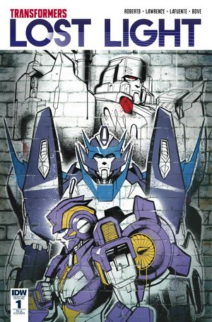 Transformers: Lost Light #1 (10 Copy Cover)