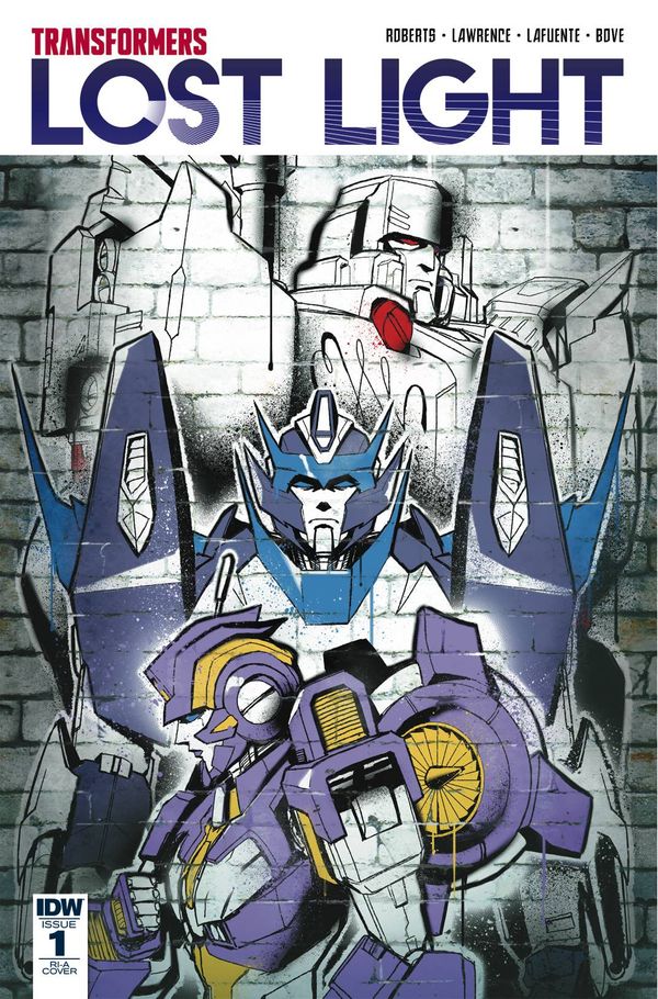 Transformers: Lost Light #1 (10 Copy Cover)