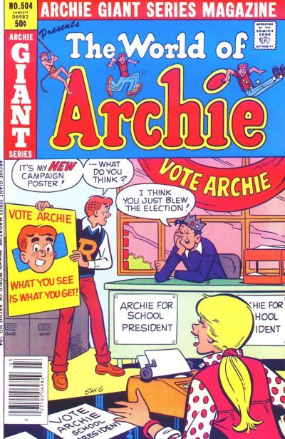 Archie Giant Series Magazine #504 Comic