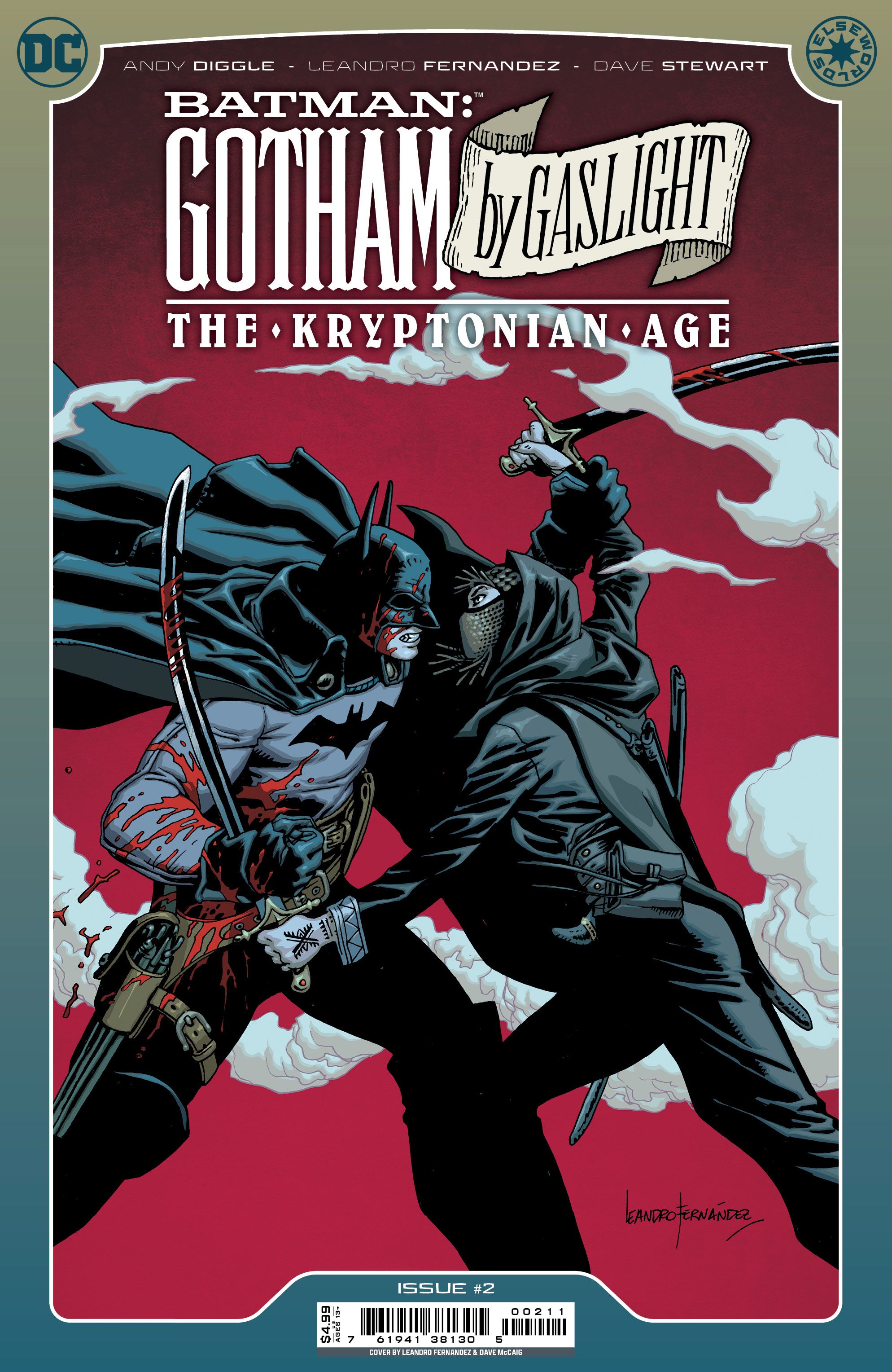 Batman: Gotham by Gaslight - The Kryptonian Age #2 Comic