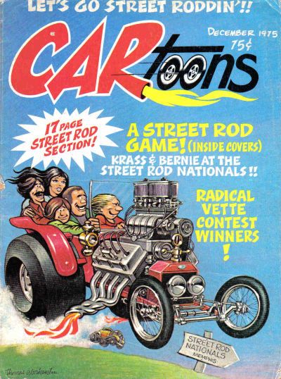 CARtoons #87 Comic