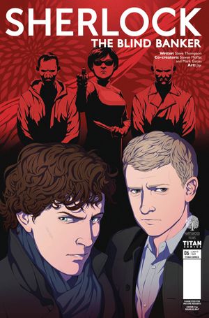 Sherlock Blind Banker #6