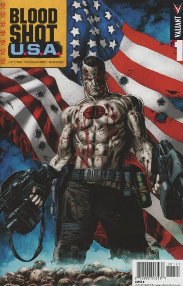 Bloodshot USA #1 (Cover B Braithwaite)