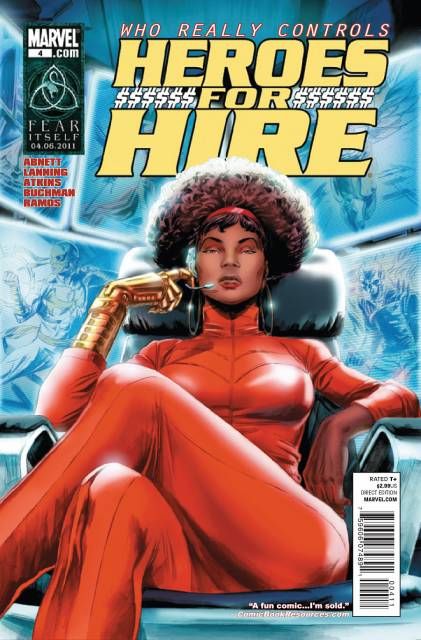 Heroes For Hire #4 Comic