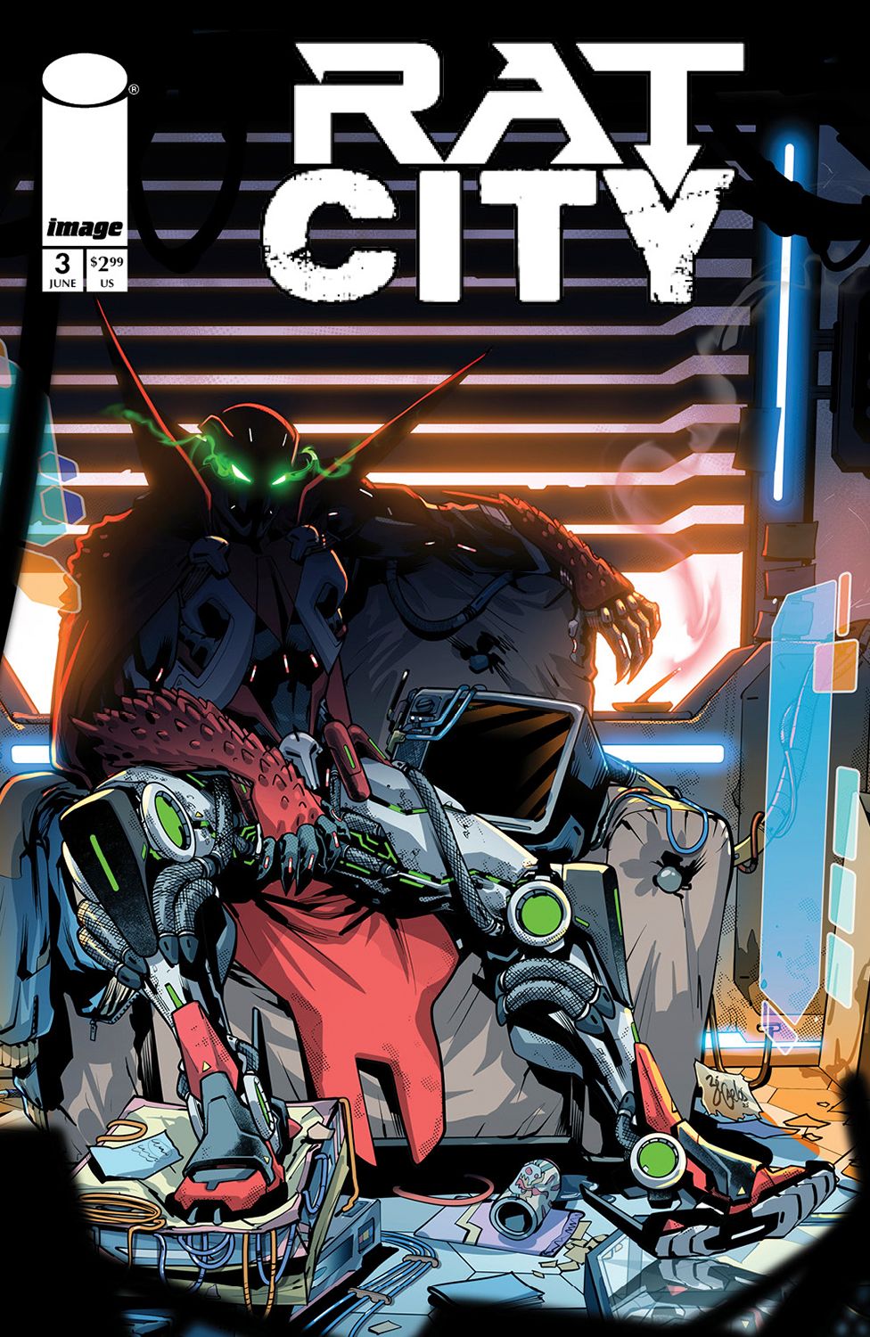 Rat City #3 Comic