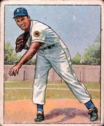 Leland "Lou" Brissie 1950 Bowman #48 Sports Card